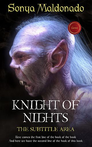 3D mockup of Thunder #2504 - Premade Horror Book Cover | BookCoverZone
