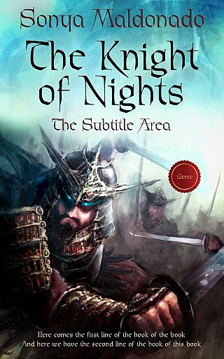 3D mockup of Skeptic #2514 - Premade Fantasy Book Cover | BookCoverZone