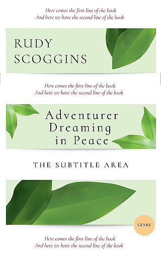 3D mockup of Fern Green #2567 - Premade Self-Improvement & Self-Help Book Cover | BookCoverZone