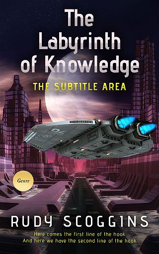 3D mockup of Bastille #2581 - Premade Science Fiction Book Cover | BookCoverZone