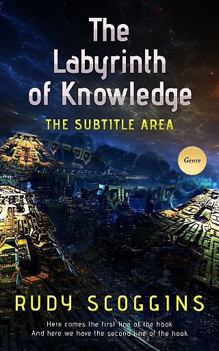3D mockup of Mirage #2589 - Premade Science Fiction Book Cover | BookCoverZone