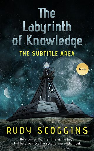3D mockup of Bunker #2590 - Premade Science Fiction Book Cover | BookCoverZone