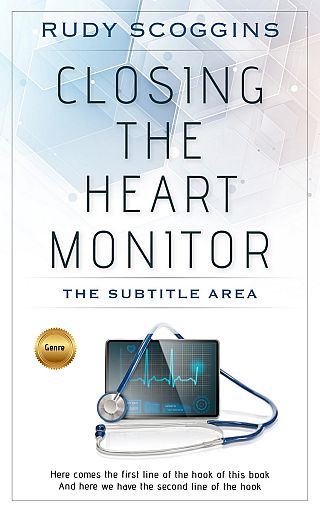 3D mockup of Mystic #2611 - Premade Medical Book Cover | BookCoverZone