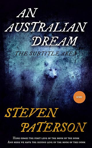 3D mockup of Ebony #2724 - Premade Horror Book Cover | BookCoverZone