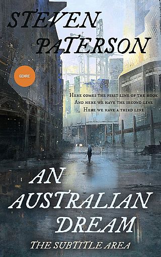 3D mockup of Mako #2728 - Premade Mystery & Thriller & Suspense Book Cover | BookCoverZone