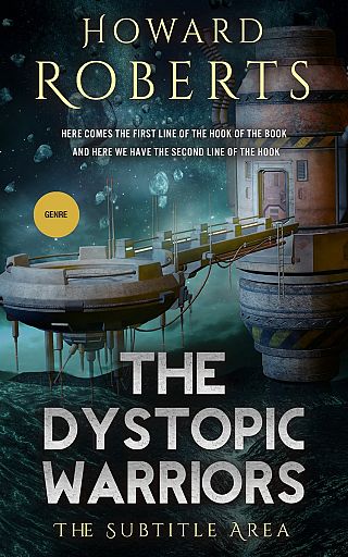 3D mockup of Outer Space #2744 - Premade Science Fiction Book Cover | BookCoverZone