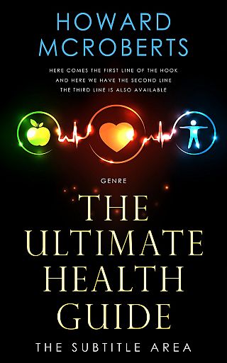 3D mockup of Night Rider #2781 - Premade Health & Mind & Body Book Cover | BookCoverZone