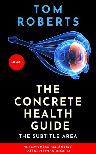 3D mockup of Flamingo #2787 - Premade Medical Book Cover | BookCoverZone