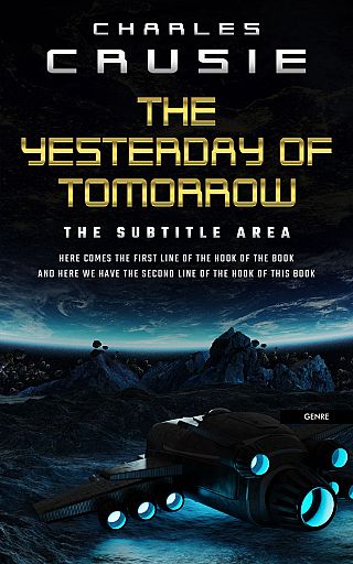 3D mockup of Bunker #2826 - Premade Science Fiction Book Cover | BookCoverZone