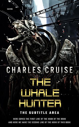 3D mockup of Coral Reef #2839 - Premade Science Fiction Book Cover | BookCoverZone