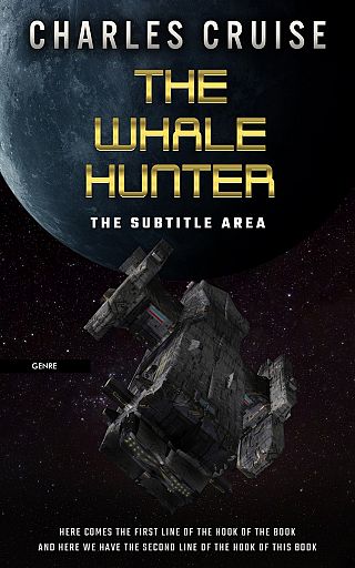 3D mockup of Woodsmoke #2841 - Premade Science Fiction Book Cover | BookCoverZone