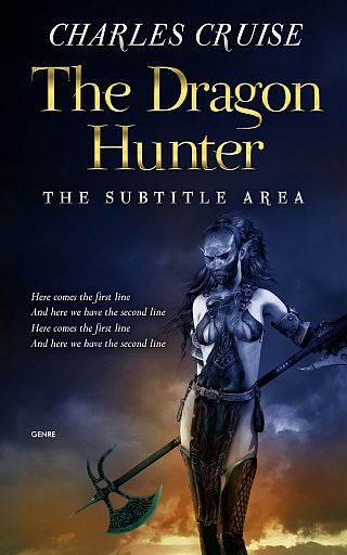 3D mockup of Steel Gray #2863 - Premade Fantasy Book Cover | BookCoverZone