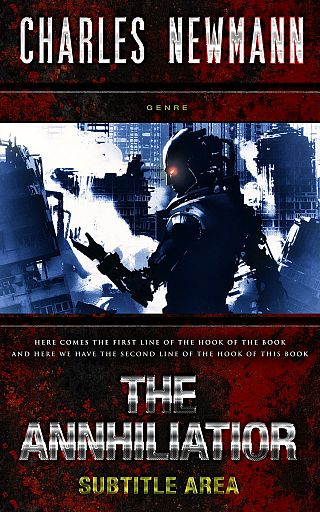 3D mockup of Bastille #2883 - Premade Science Fiction Book Cover | BookCoverZone