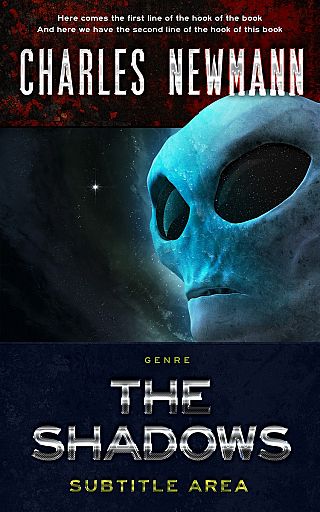 3D mockup of Cinder #2899 - Premade Science Fiction Book Cover | BookCoverZone