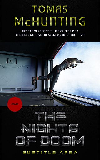 3D mockup of Iron #2954 - Premade Science Fiction Book Cover | BookCoverZone