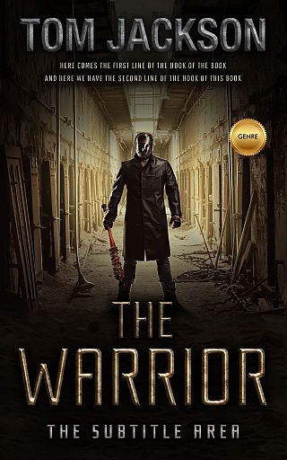 3D mockup of Oil #3090 - Premade Action & Adventure Book Cover | BookCoverZone