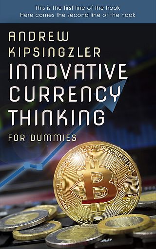3D mockup of Straw #3125 - Premade Business Book Cover | BookCoverZone