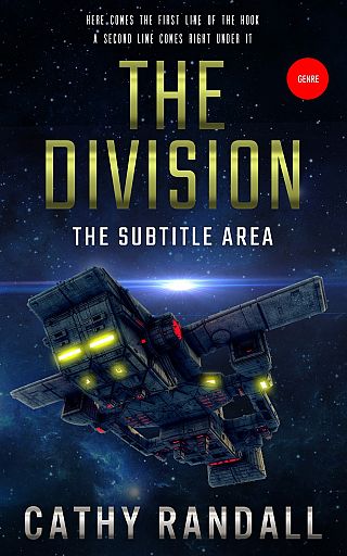 3D mockup of Ebony #3174 - Premade Science Fiction Book Cover | BookCoverZone