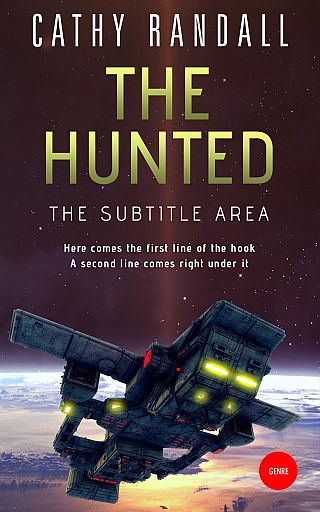 3D mockup of Thunder #3175 - Premade Science Fiction Book Cover | BookCoverZone
