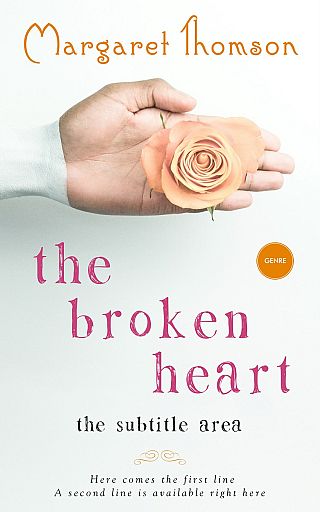 3D mockup of Cararra #3200 - Premade Romance Book Cover | BookCoverZone