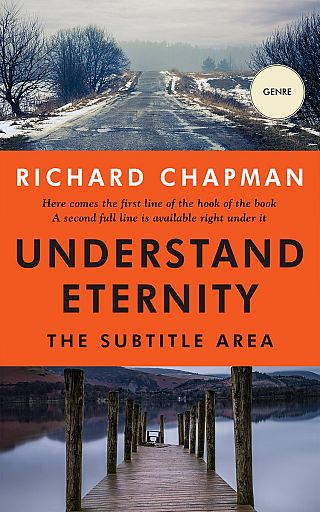3D mockup of Charade #3221 - Premade Mystery & Thriller & Suspense Book Cover | BookCoverZone