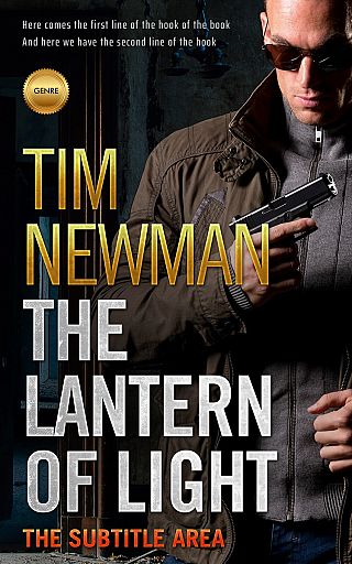 3D mockup of Sorrell Brown #3227 - Premade Action & Adventure Book Cover | BookCoverZone