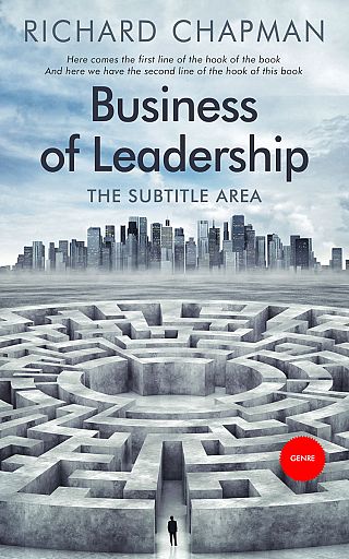 3D mockup of Loblolly #3251 - Premade Business Book Cover | BookCoverZone