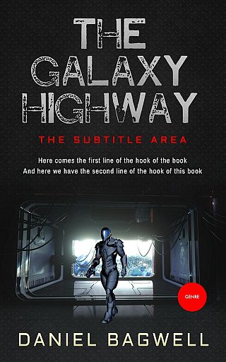 3D mockup of Shark #3283 - Premade Science Fiction Book Cover | BookCoverZone