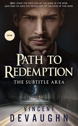 3D mockup of Mine Shaft #3297 - Premade Action & Adventure Book Cover | BookCoverZone