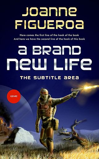 3D mockup of Port Gore #3385 - Premade Science Fiction Book Cover | BookCoverZone