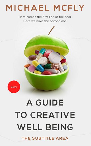 3D mockup of Desert Storm #3413 - Premade Health & Dieting & Fitness Book Cover | BookCoverZone