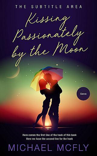 3D mockup of Revolver #3437 - Premade Romance Book Cover | BookCoverZone