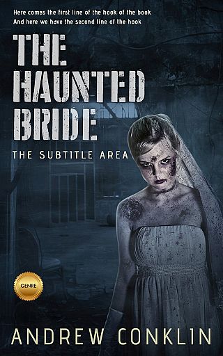3D mockup of Mirage #3485 - Premade Horror Book Cover | BookCoverZone