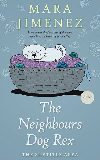 3D mockup of Bali Hai #3532 - Premade Children Book Cover | BookCoverZone