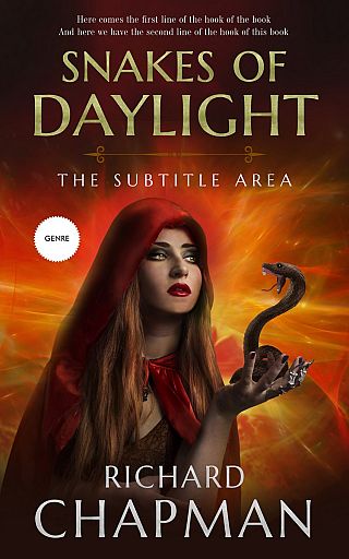 3D mockup of Cedar #3573 - Premade Fantasy Book Cover | BookCoverZone
