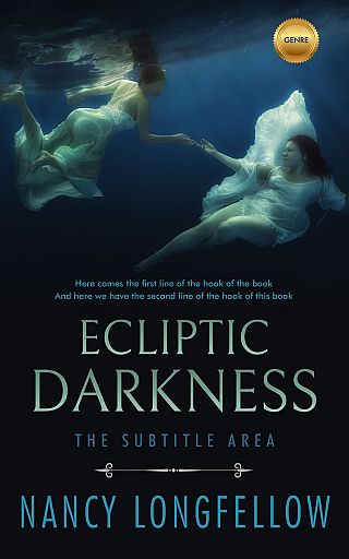 3D mockup of Mirage #3589 - Premade Erotica Book Cover | BookCoverZone