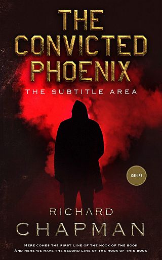 3D mockup of Tamarind #3662 - Premade Mystery & Thriller & Suspense Book Cover | BookCoverZone