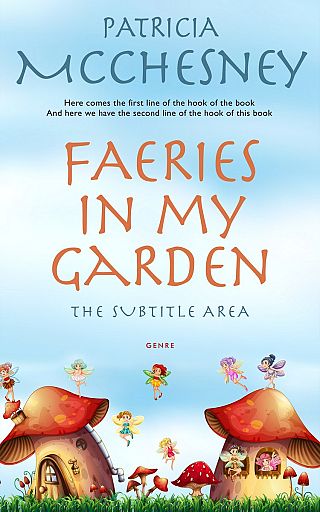 3D mockup of Mint Tulip #3684 - Premade Children Book Cover | BookCoverZone