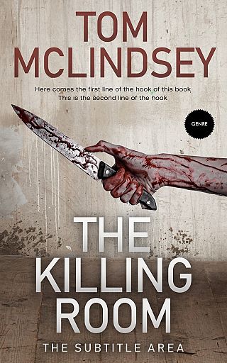 3D mockup of Silver Rust #3790 - Premade Horror Book Cover | BookCoverZone