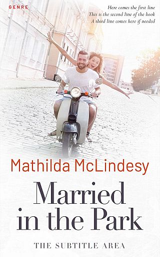 3D mockup of Ebb #3813 - Premade Romance Book Cover | BookCoverZone