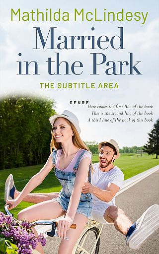 3D mockup of Bon Jour #3817 - Premade Teen & Young Adult Book Cover | BookCoverZone
