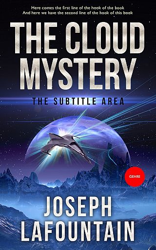 3D mockup of Mirage #3863 - Premade Science Fiction Book Cover | BookCoverZone