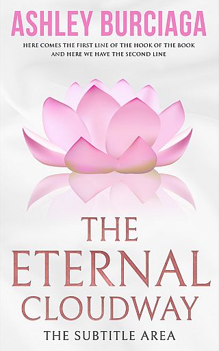 3D mockup of Prim #3896 - Premade Religion & Spirituality Book Cover | BookCoverZone