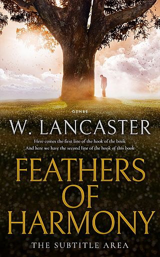 3D mockup of Karaka #3925 - Premade Fantasy Book Cover | BookCoverZone