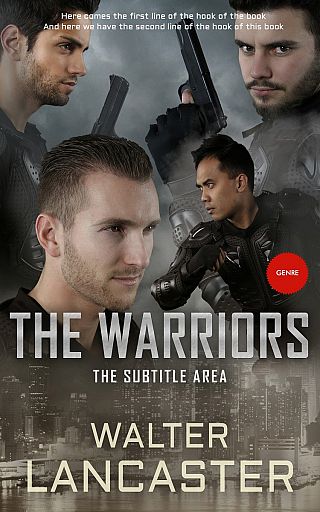 3D mockup of Armadillo #3937 - Premade Action & Adventure Book Cover | BookCoverZone