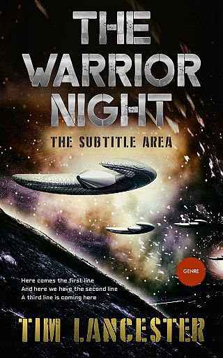 3D mockup of Zeus #3941 - Premade Science Fiction Book Cover | BookCoverZone