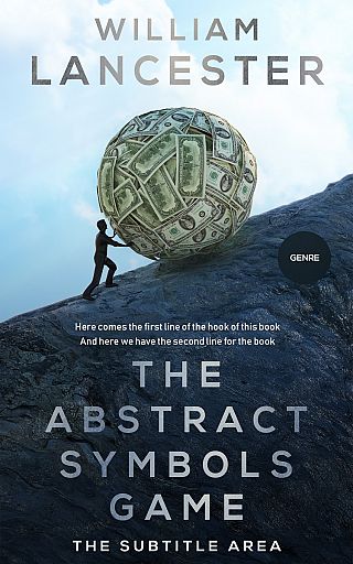 3D mockup of Iceberg #3958 - Premade Business Book Cover | BookCoverZone