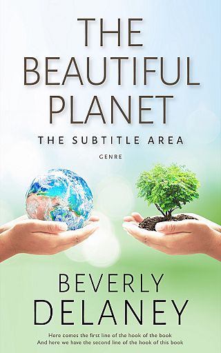 3D mockup of Surf Crest #3960 - Premade Environment & Ecology Book Cover | BookCoverZone