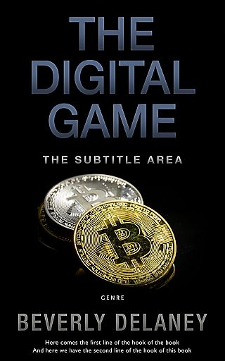 3D mockup of Rangoon Green #3961 - Premade Business Book Cover | BookCoverZone