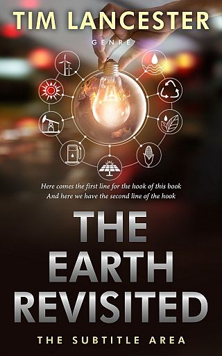 3D mockup of Oil #4013 - Premade Environment & Ecology Book Cover | BookCoverZone